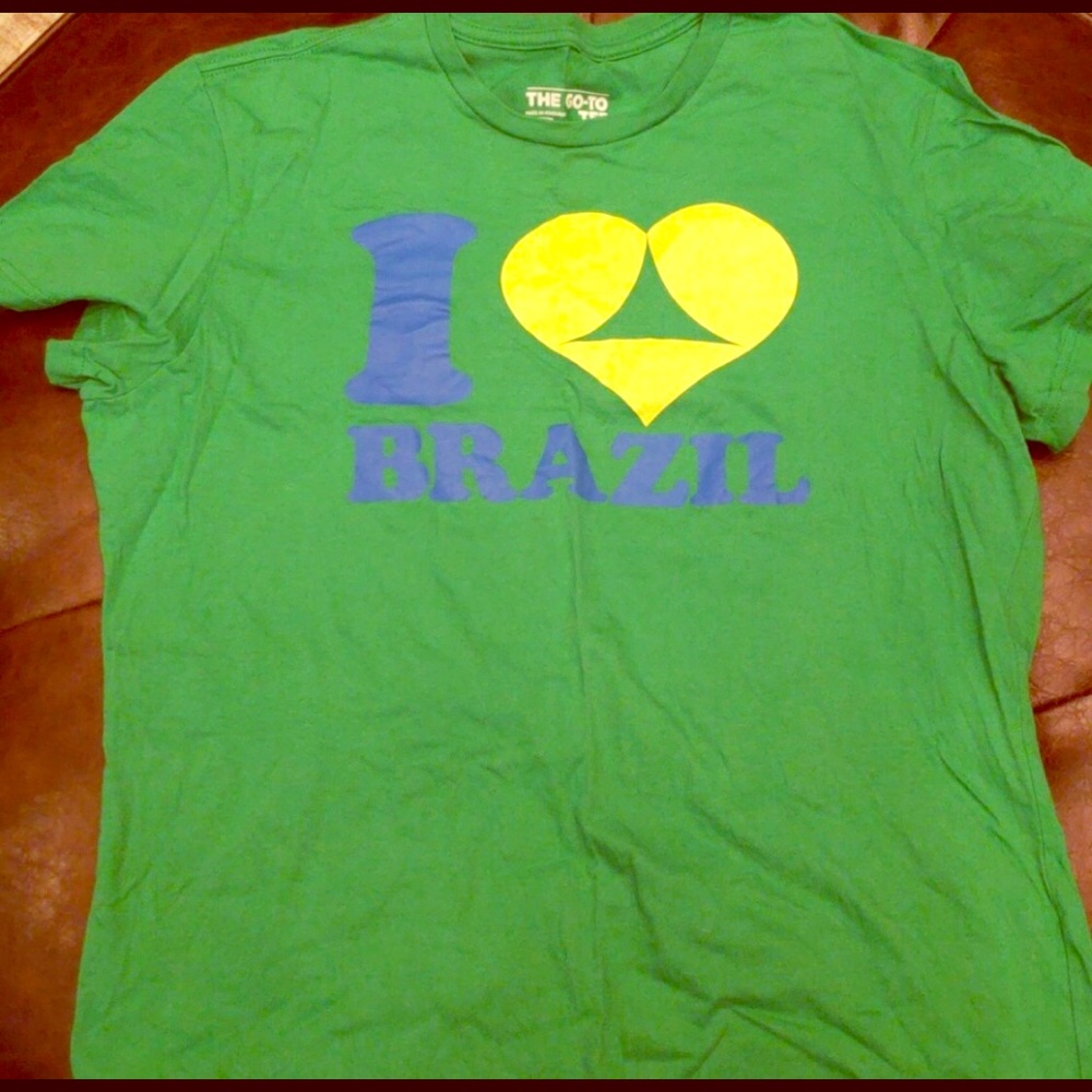 I 💛 Brazil Shirt. 🇧🇷